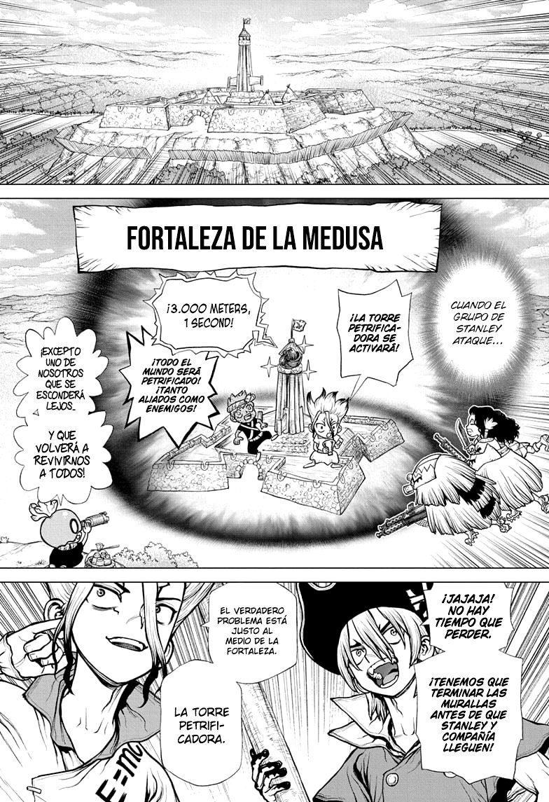 Read Dr. Stone Español Manga Online