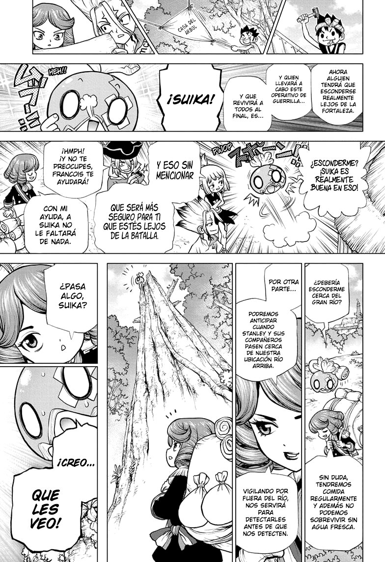 Read Dr. Stone Español Manga Online