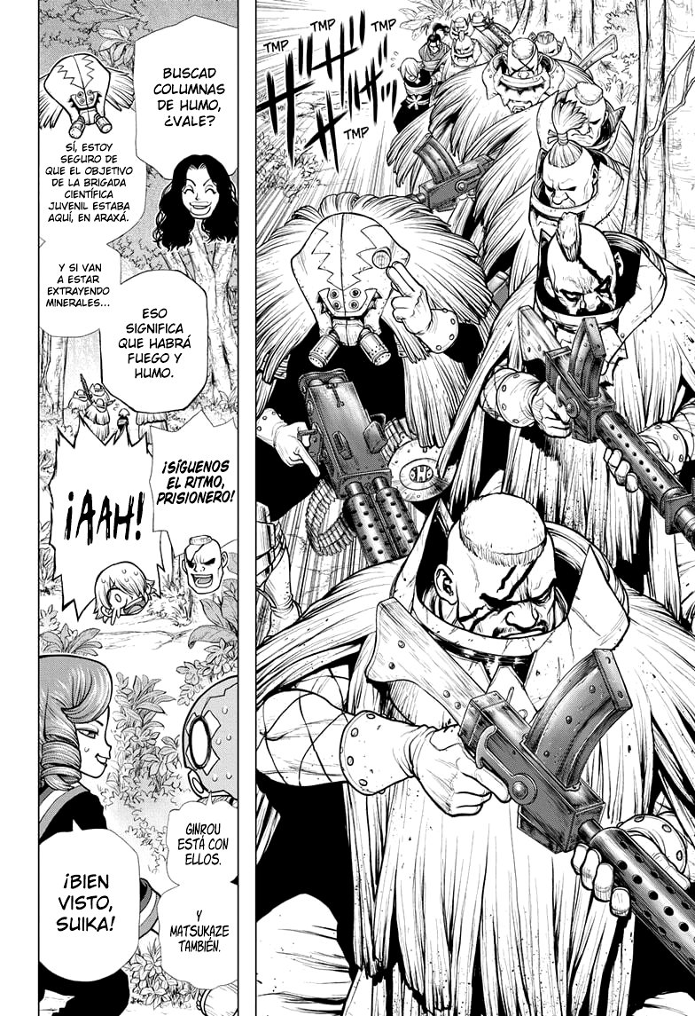 Read Dr. Stone Español Manga Online
