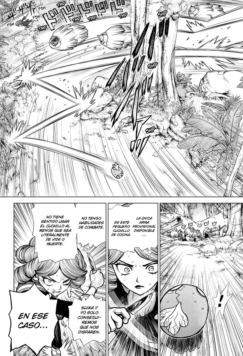 Read Dr. Stone Español Manga Online