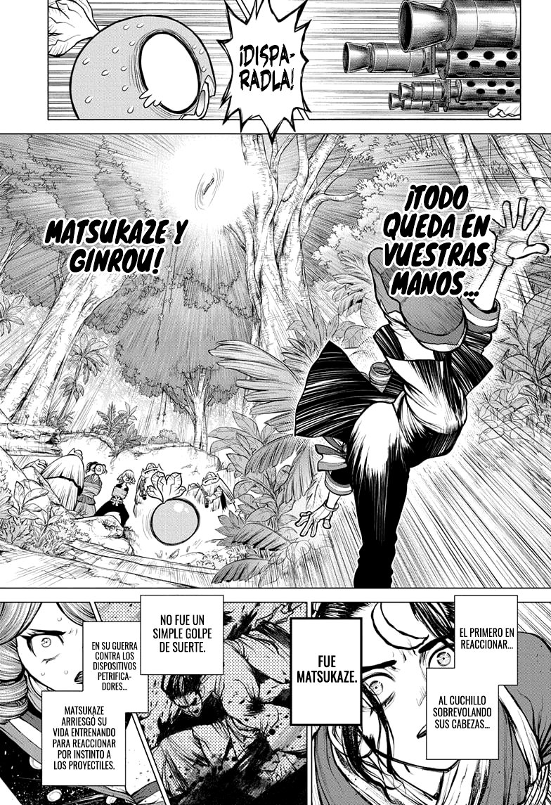 Read Dr. Stone Español Manga Online