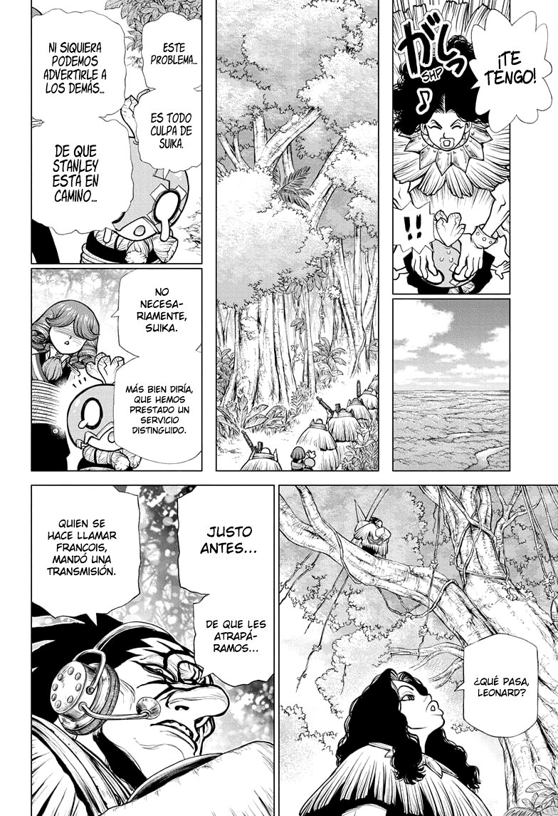 Read Dr. Stone Español Manga Online