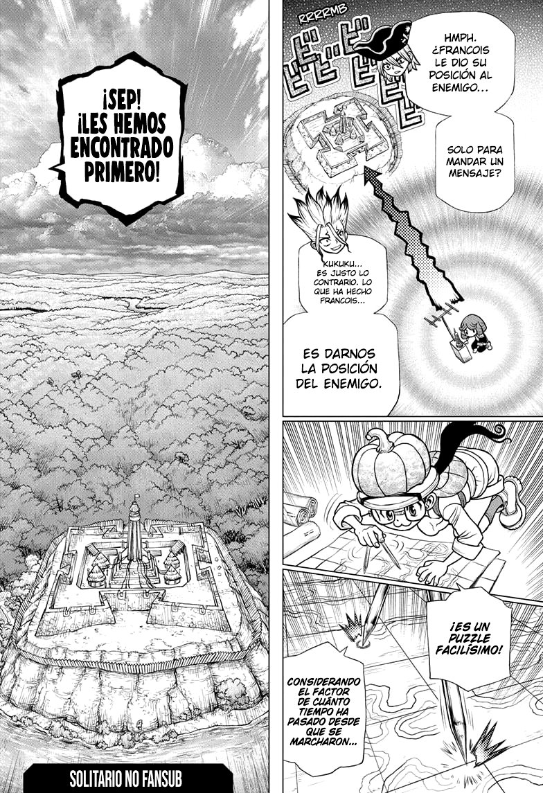 Read Dr. Stone Español Manga Online