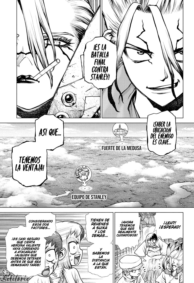 Read Dr. Stone Español Manga Online