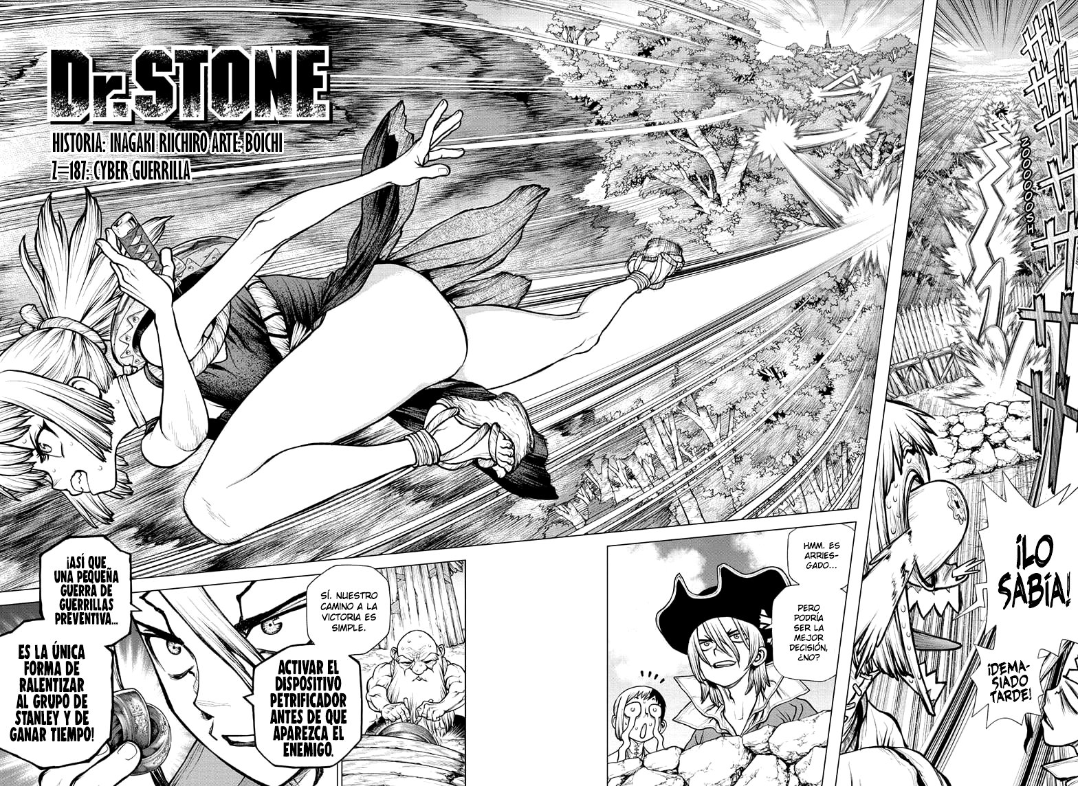 Read Dr. Stone Español Manga Online