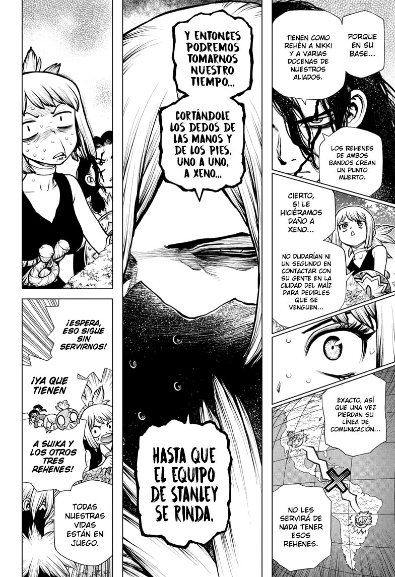Read Dr. Stone Español Manga Online