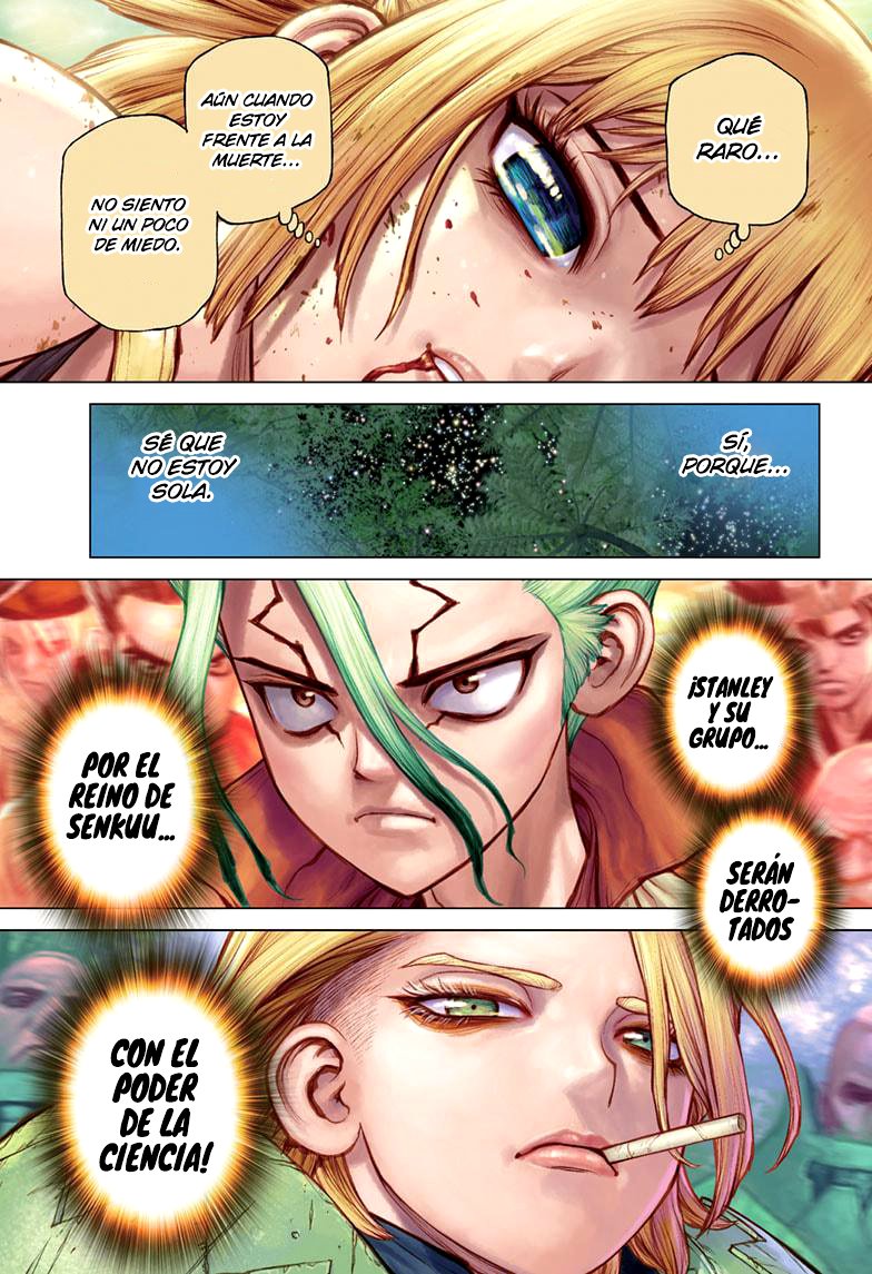 Read Dr. Stone Español Manga Online