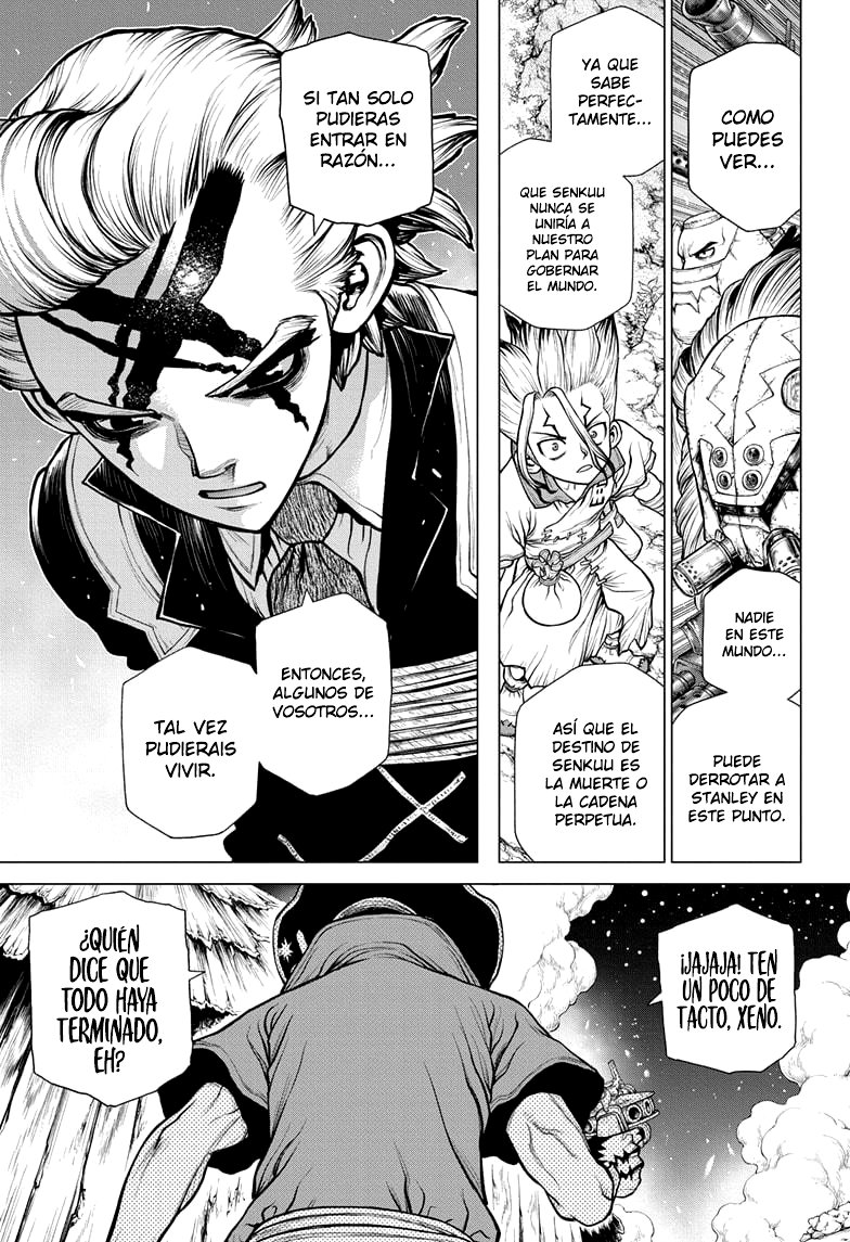 Read Dr. Stone Español Manga Online