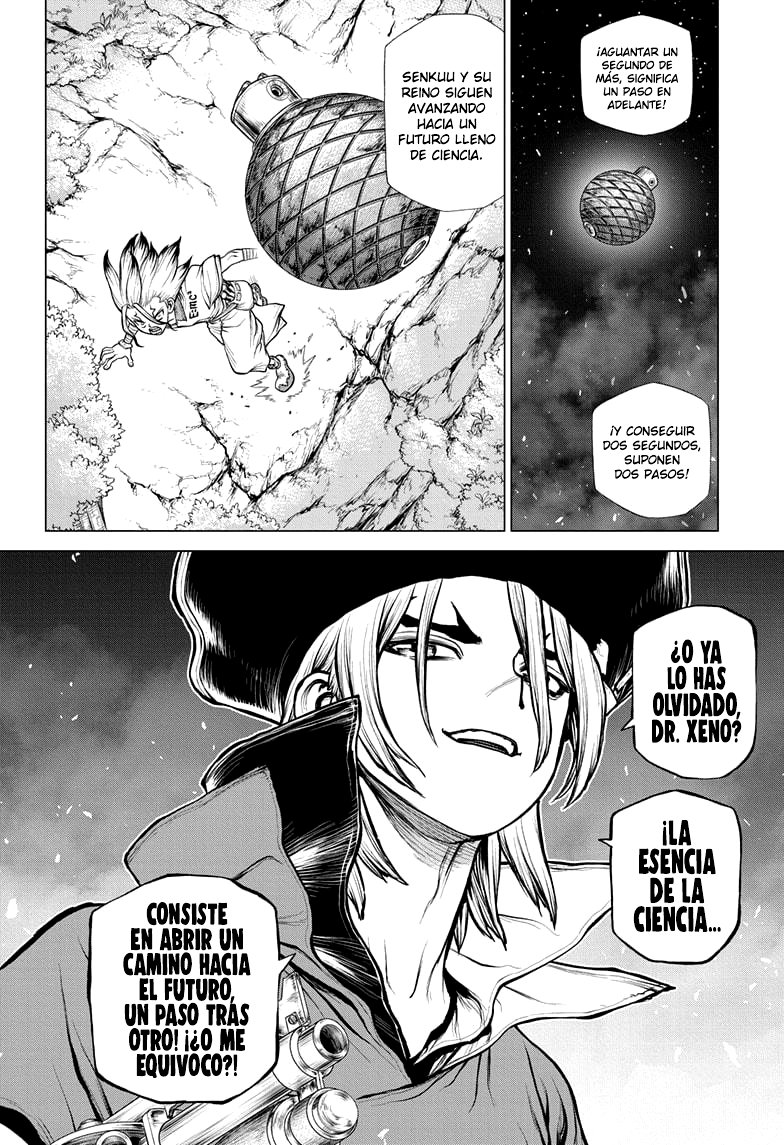Read Dr. Stone Español Manga Online