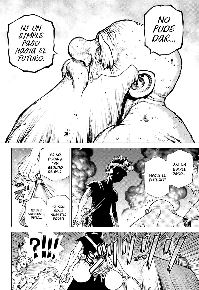 Read Dr. Stone Español Manga Online