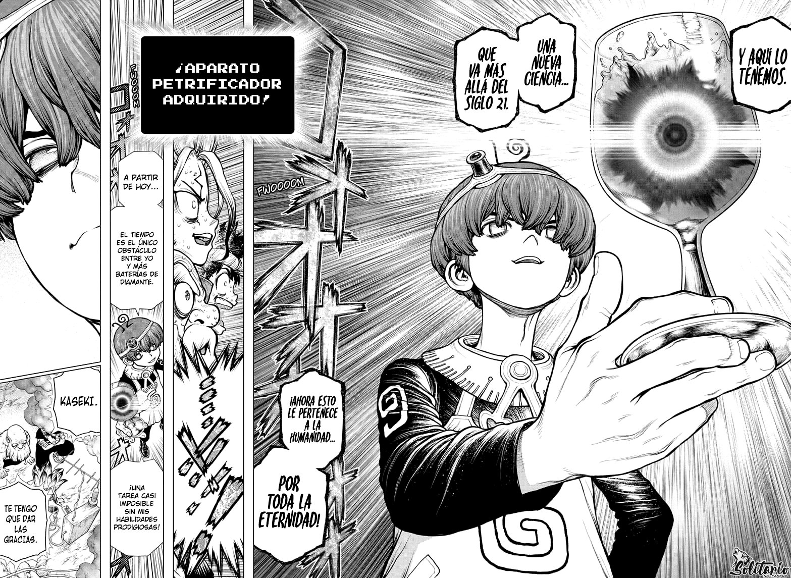 Read Dr. Stone Español Manga Online