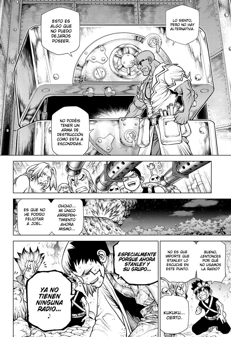 Read Dr. Stone Español Manga Online