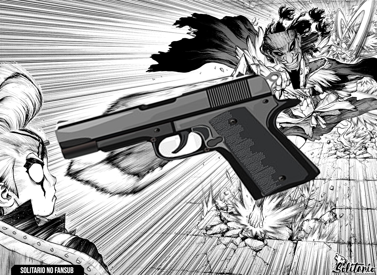 Read Dr. Stone Español Manga Online