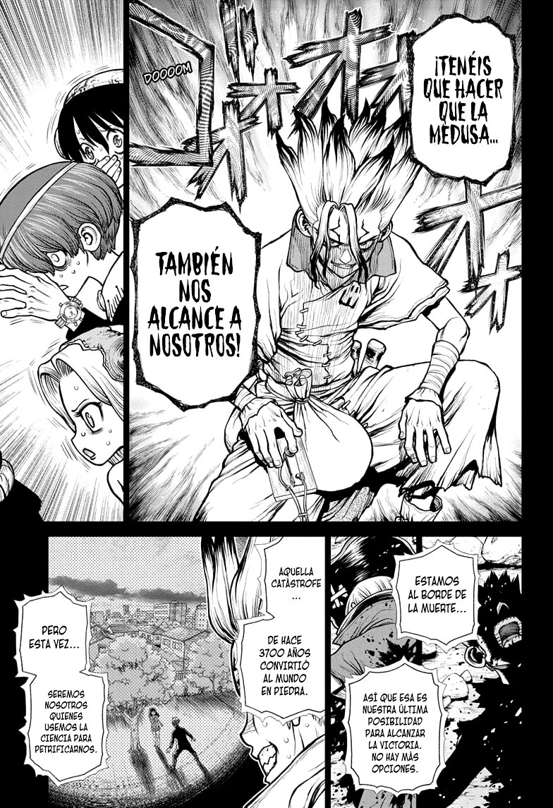 Read Dr. Stone Español Manga Online
