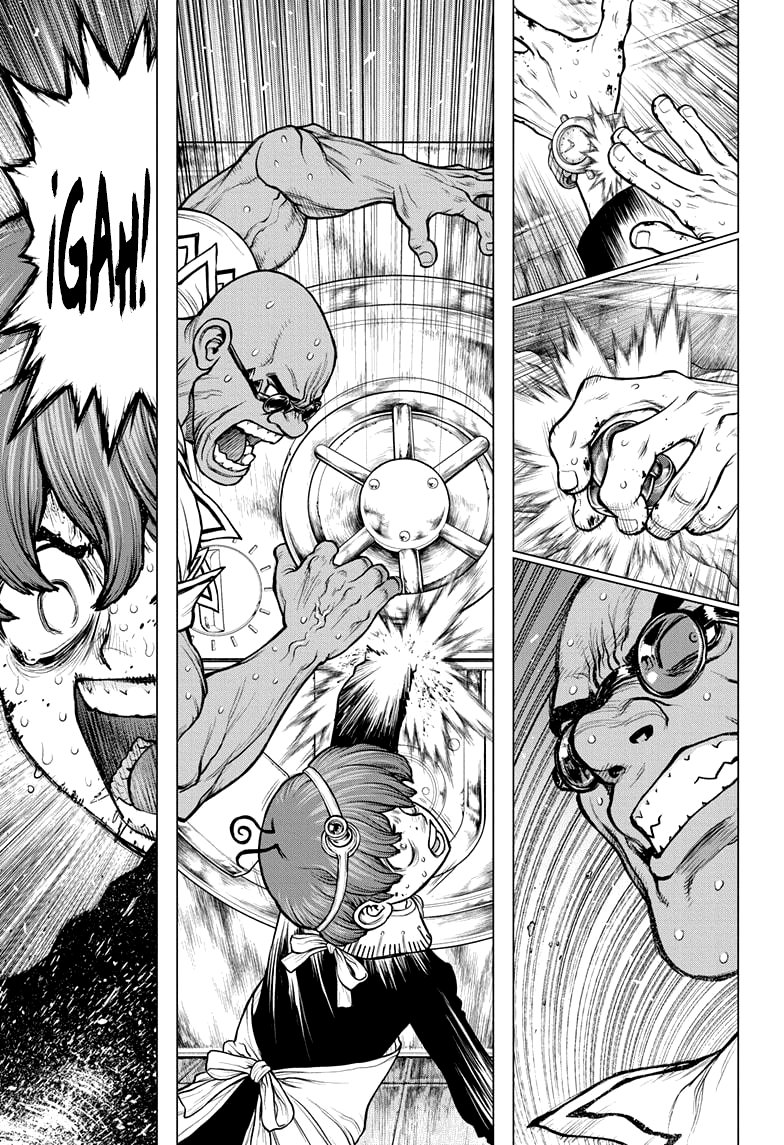 Read Dr. Stone Español Manga Online