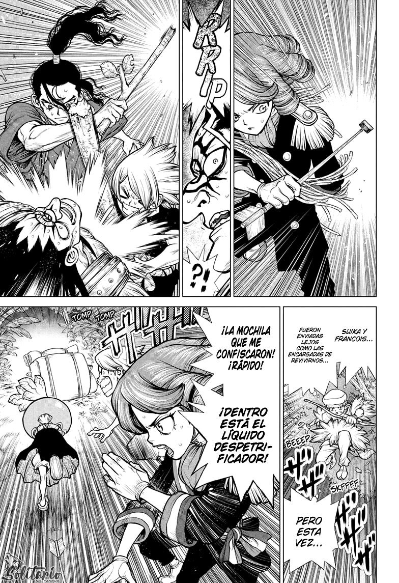 Read Dr. Stone Español Manga Online