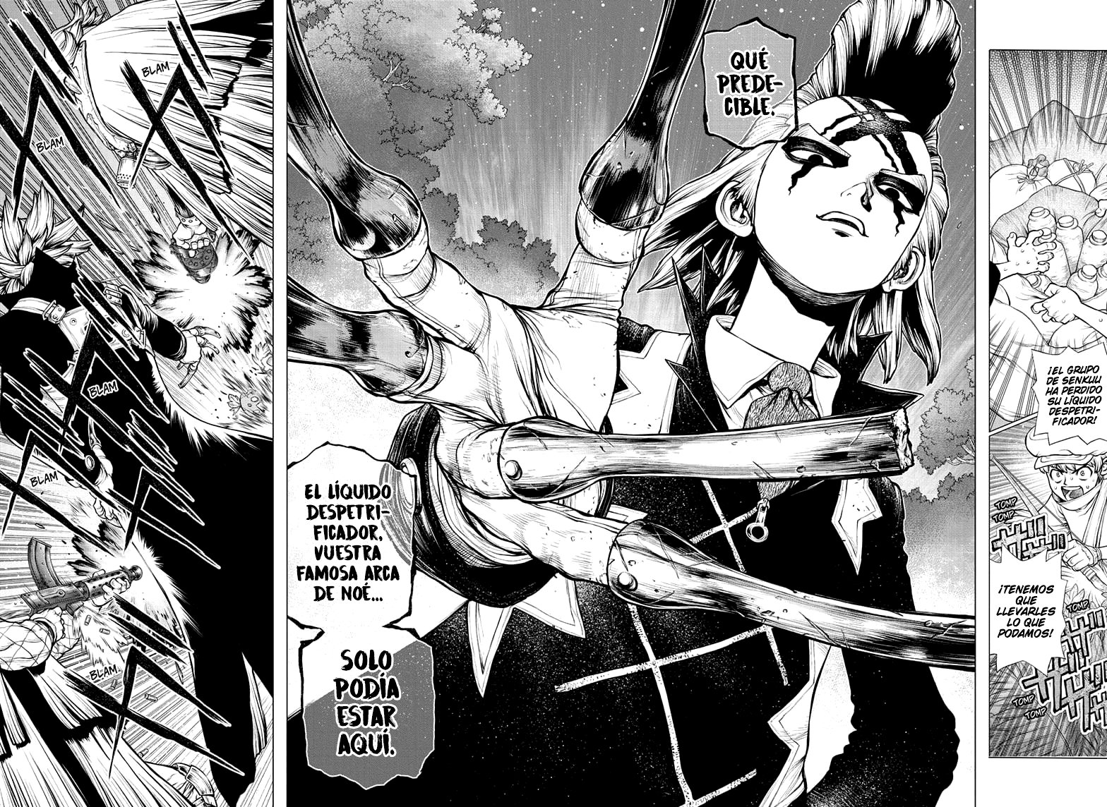 Read Dr. Stone Español Manga Online