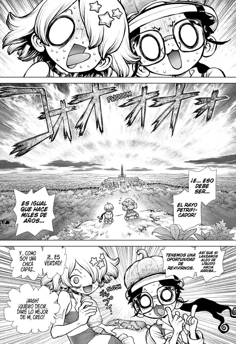 Read Dr. Stone Español Manga Online