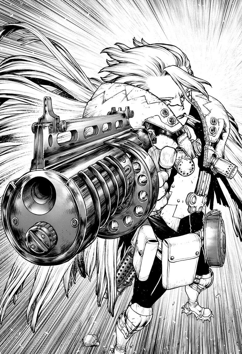 Read Dr. Stone Español Manga Online