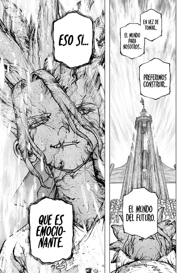 Read Dr. Stone Español Manga Online