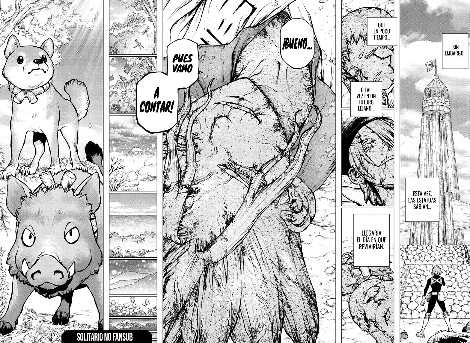 Read Dr. Stone Español Manga Online