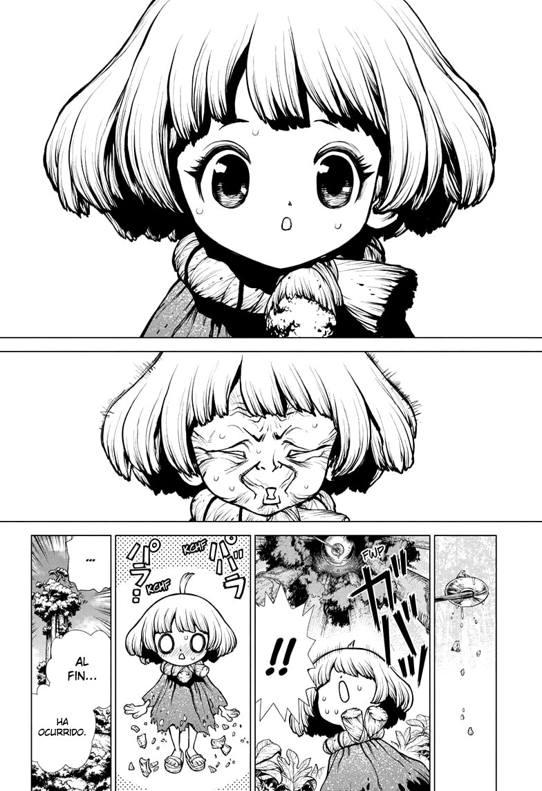 Read Dr. Stone Español Manga Online