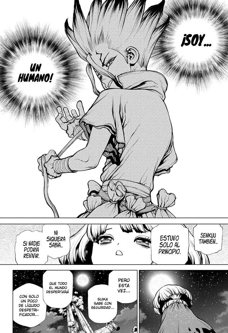 Read Dr. Stone Español Manga Online