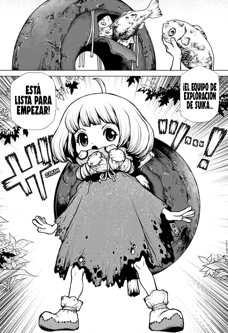 Read Dr. Stone Español Manga Online