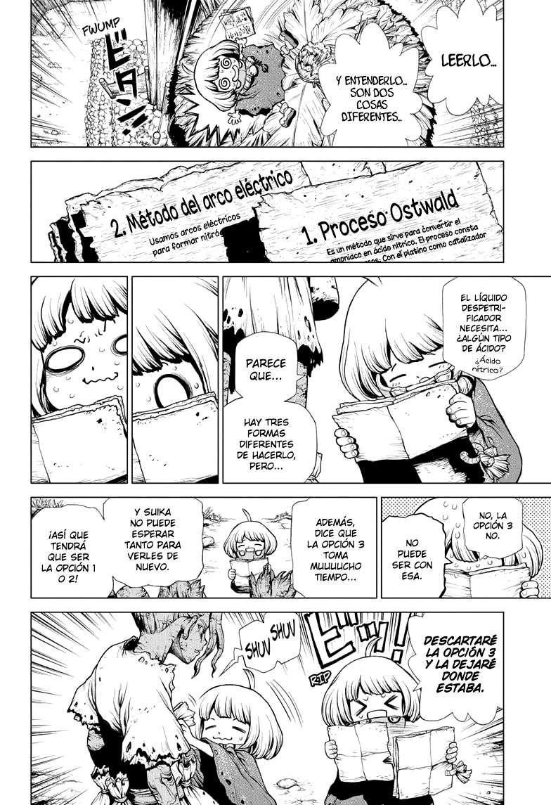 Read Dr. Stone Español Manga Online