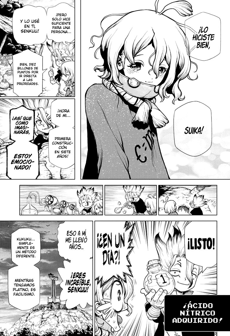Read Dr. Stone Español Manga Online
