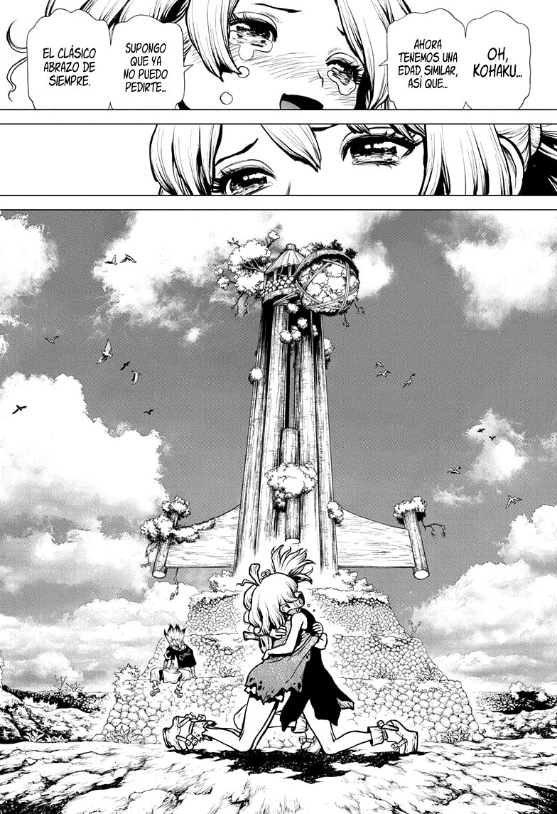 Read Dr. Stone Español Manga Online