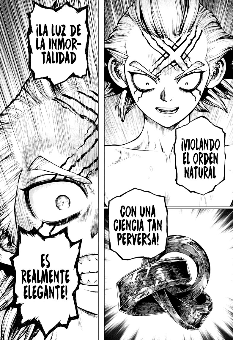 Read Dr. Stone Español Manga Online