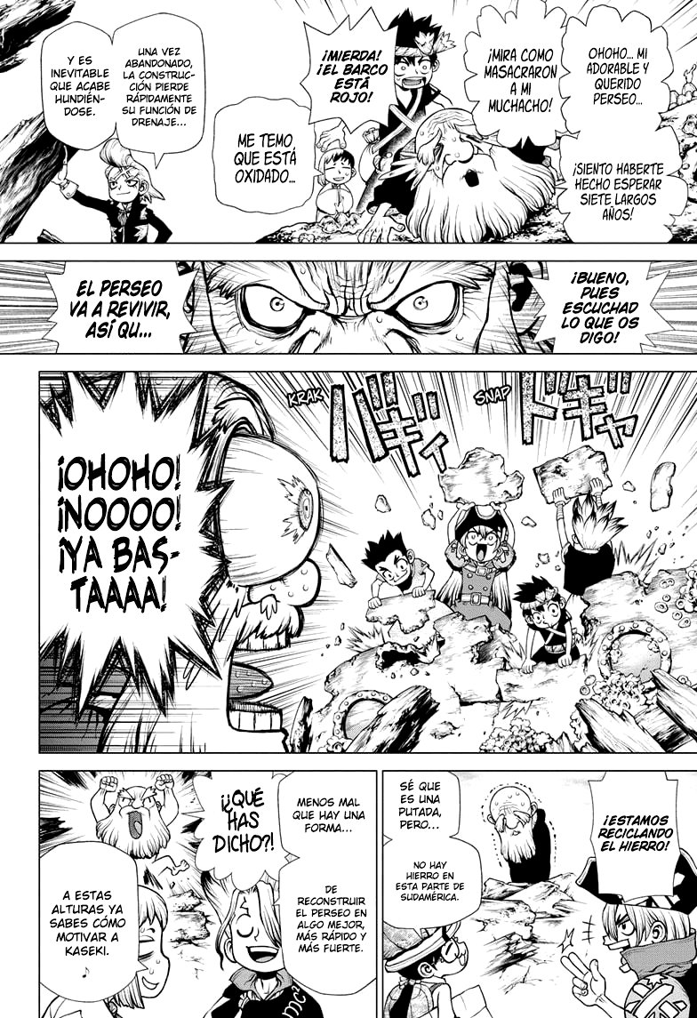 Read Dr. Stone Español Manga Online