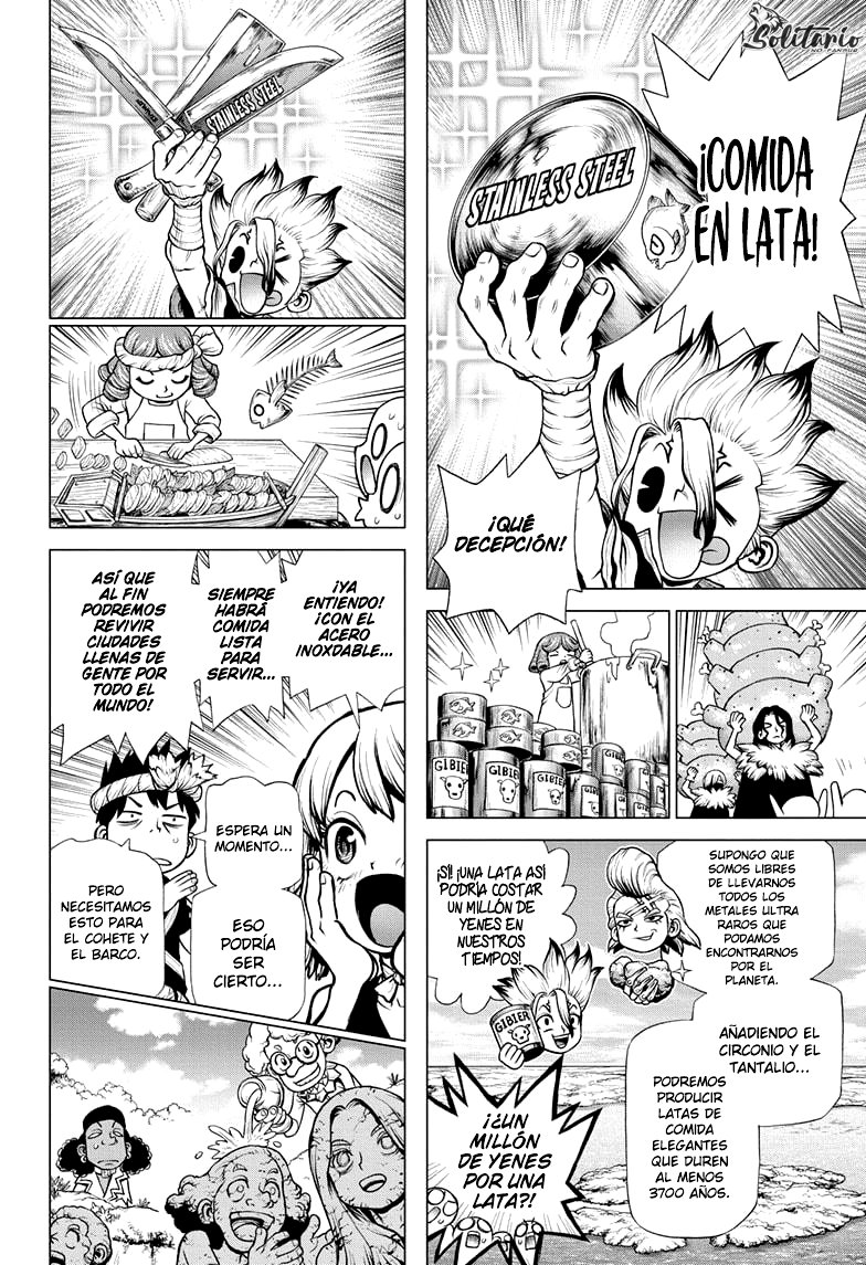 Read Dr. Stone Español Manga Online