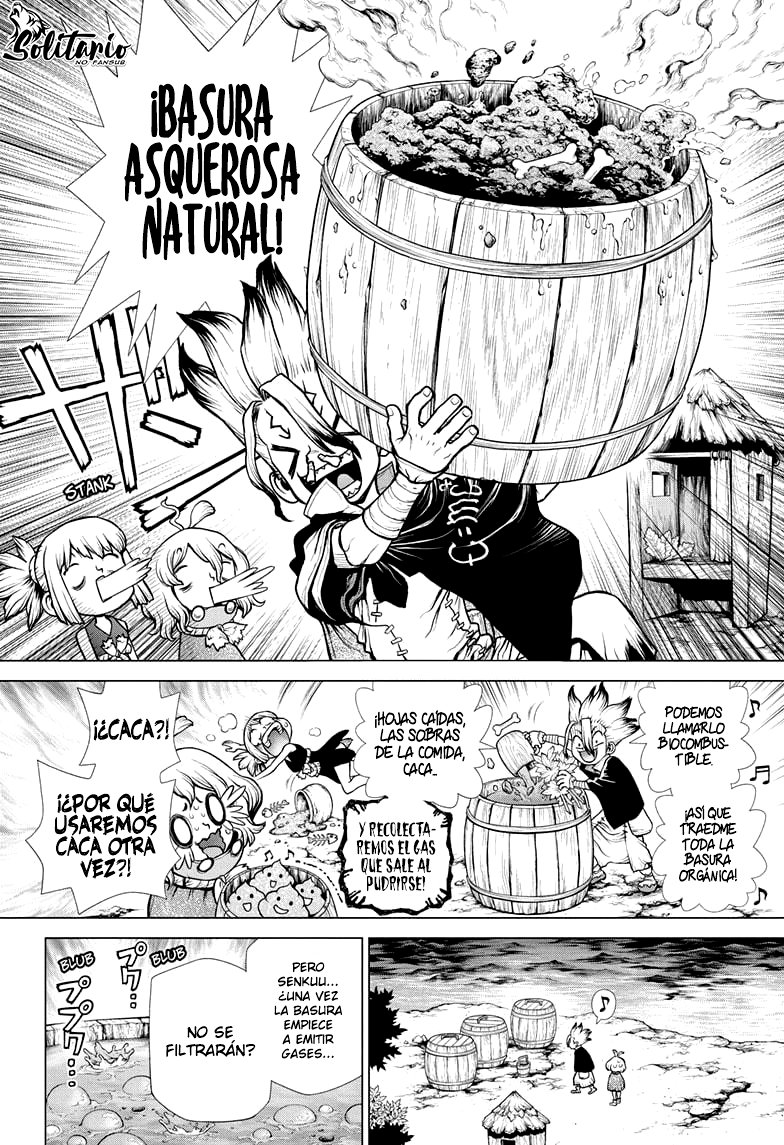 Read Dr. Stone Español Manga Online