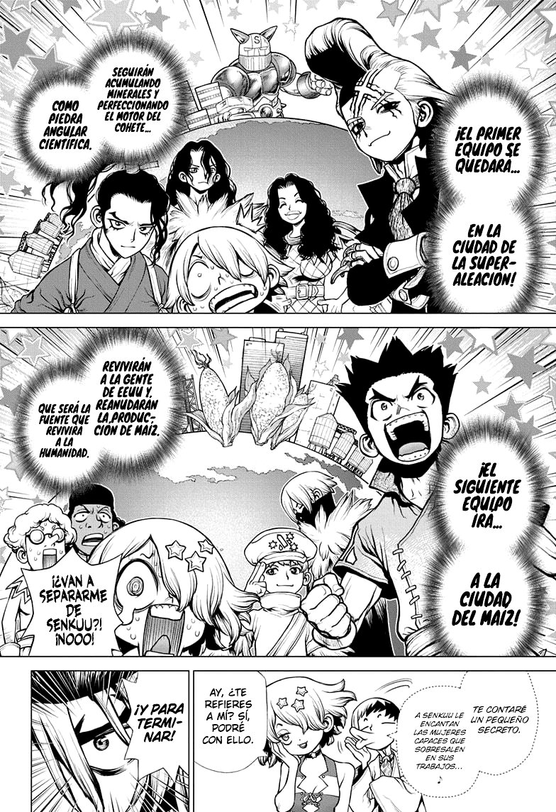 Read Dr. Stone Español Manga Online
