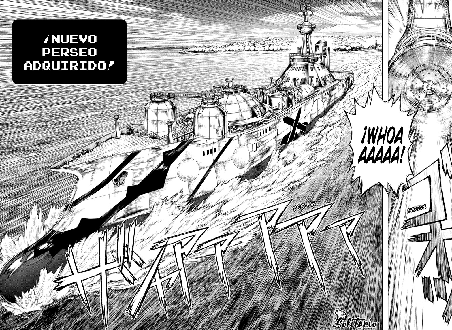 Read Dr. Stone Español Manga Online