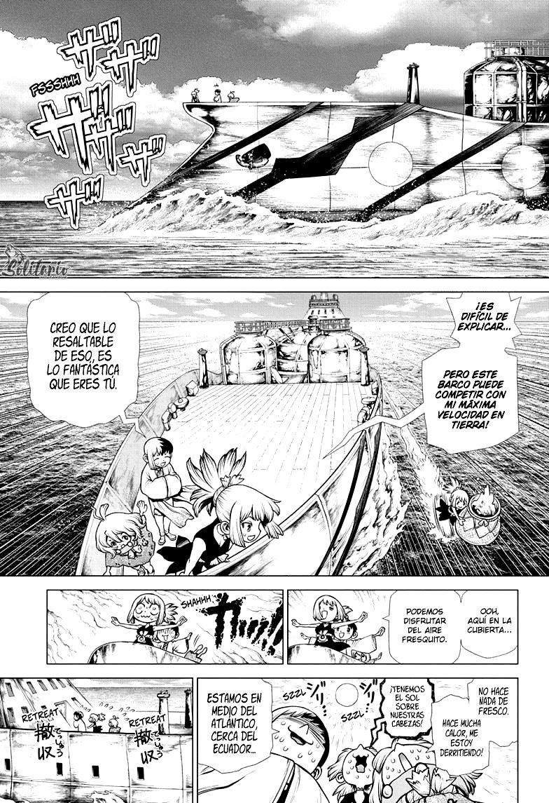 Read Dr. Stone Español Manga Online