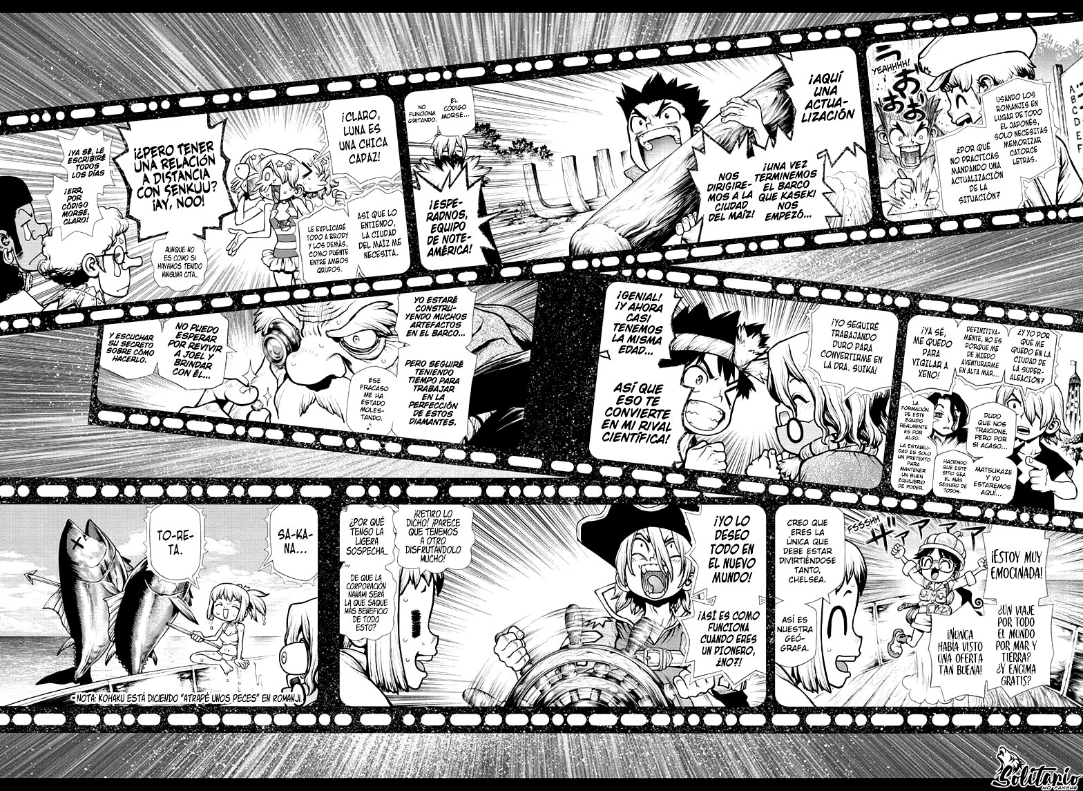 Read Dr. Stone Español Manga Online