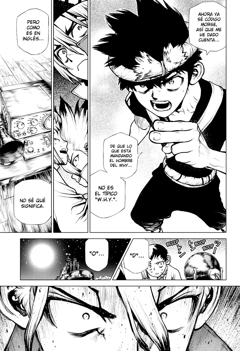 Read Dr. Stone Español Manga Online