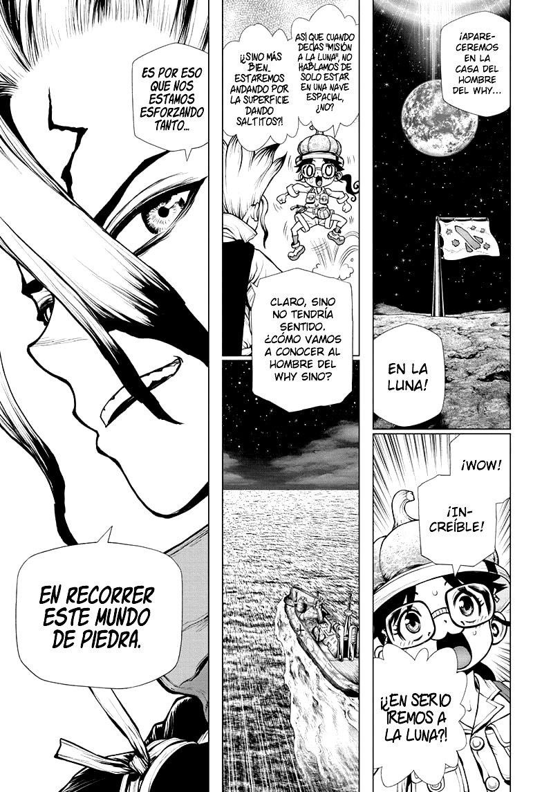 Read Dr. Stone Español Manga Online
