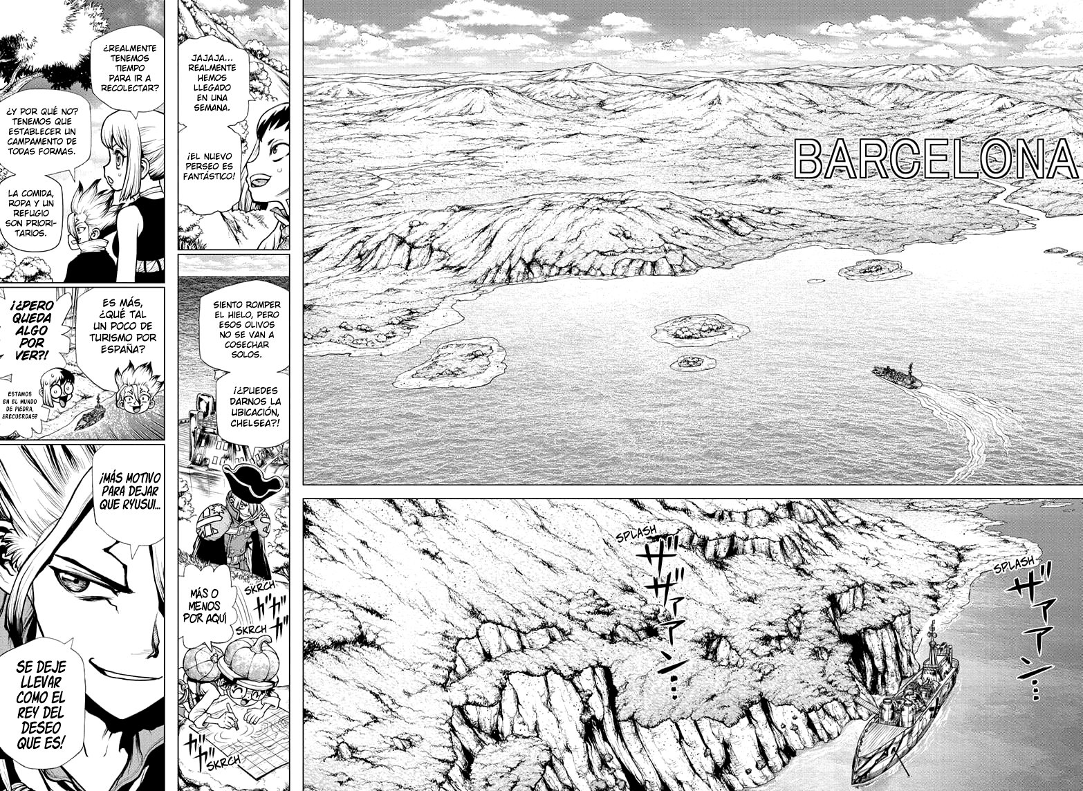 Read Dr. Stone Español Manga Online