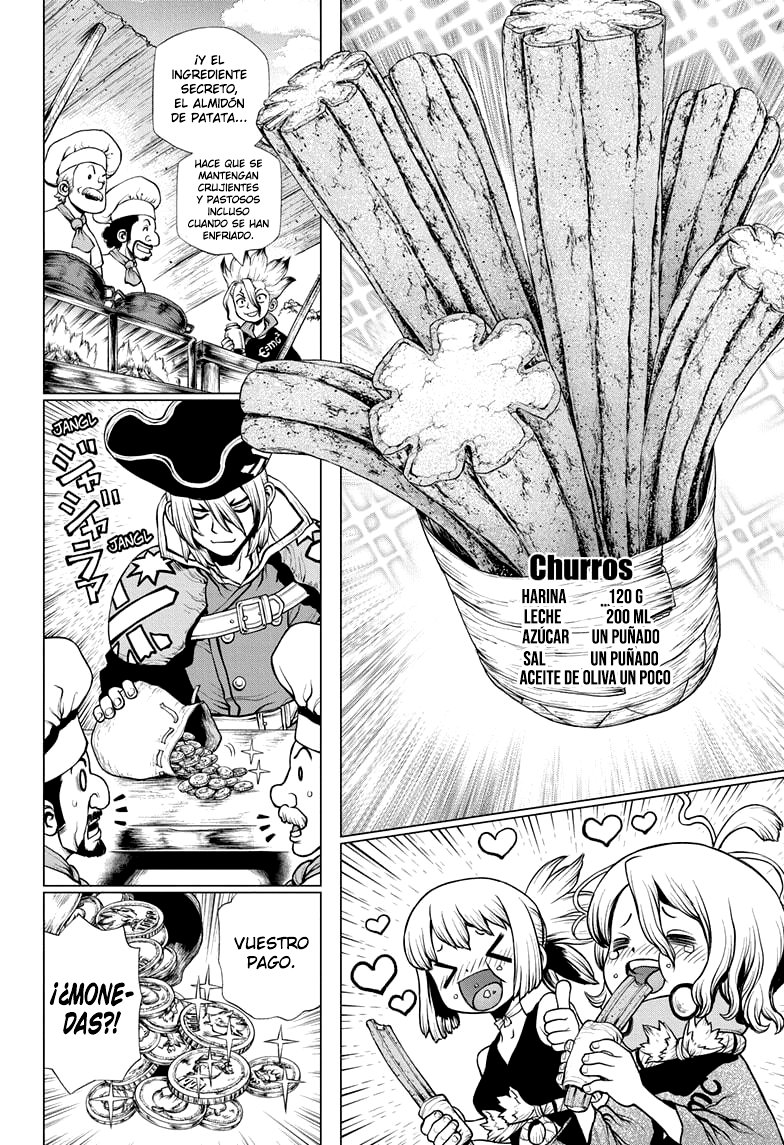 Read Dr. Stone Español Manga Online
