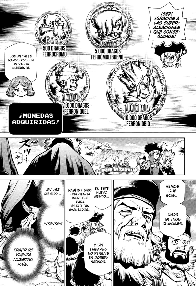 Read Dr. Stone Español Manga Online