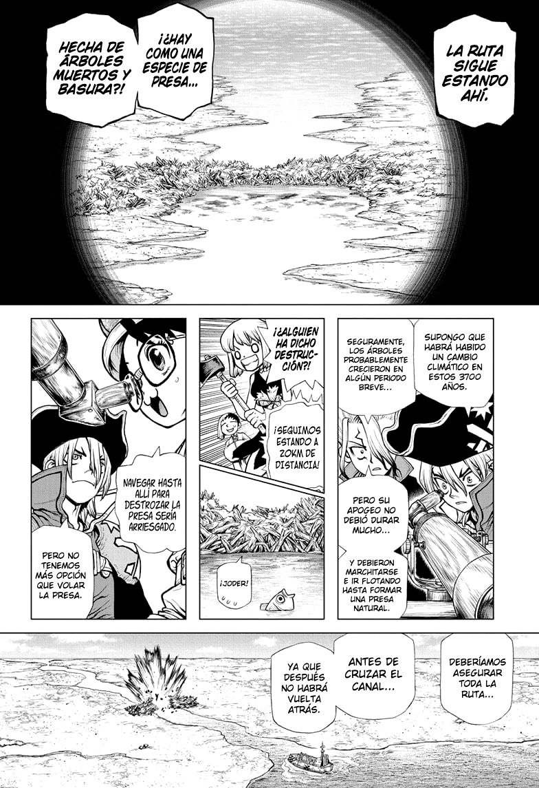 Read Dr. Stone Español Manga Online