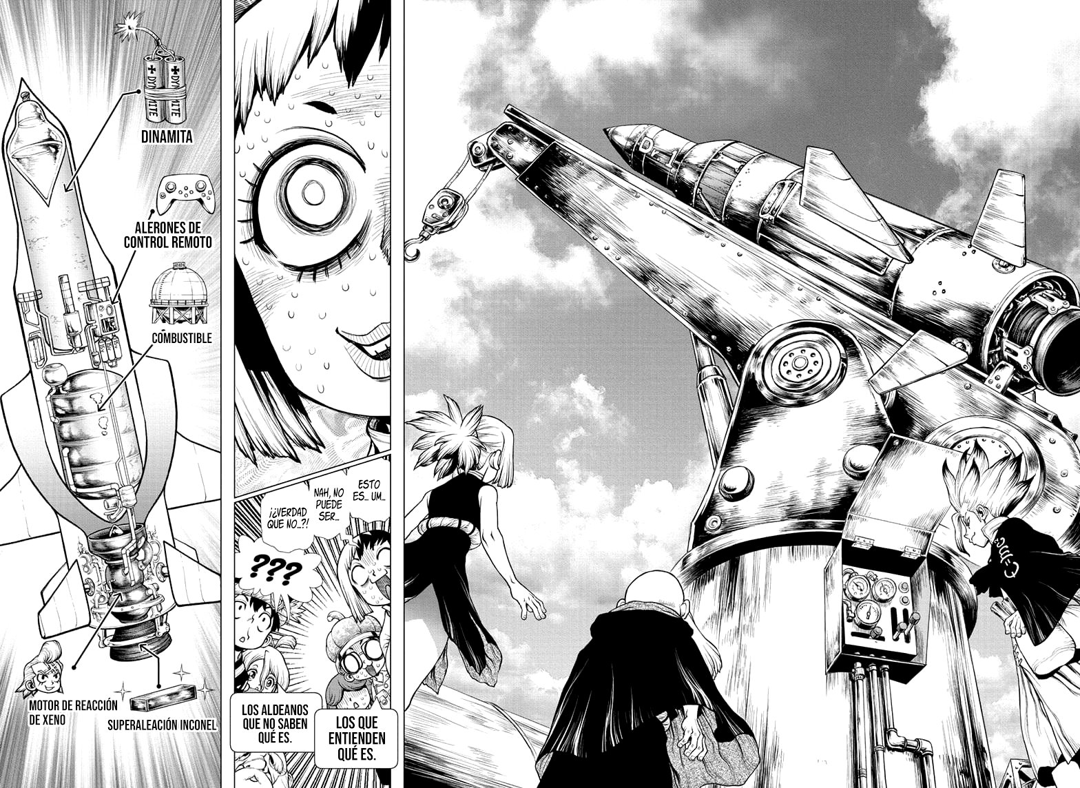 Read Dr. Stone Español Manga Online