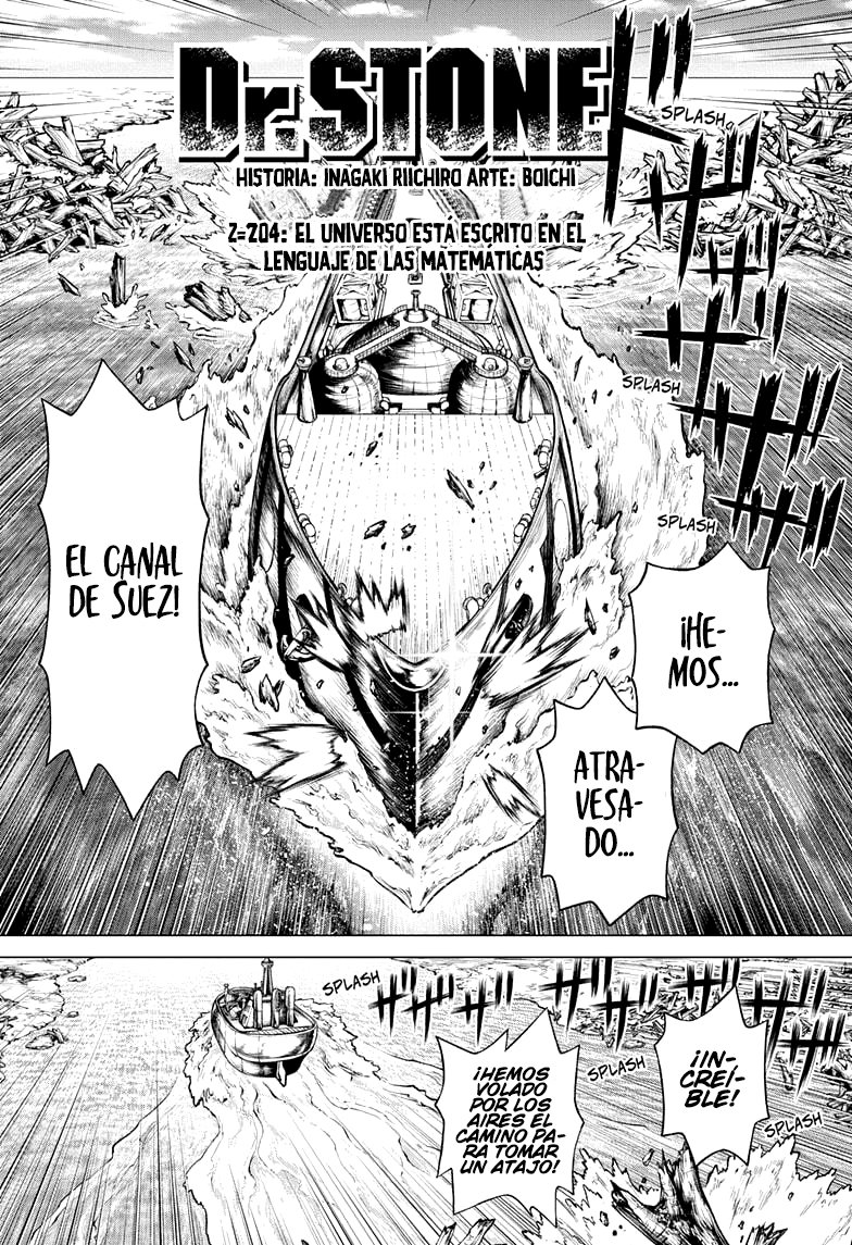 Read Dr. Stone Español Manga Online