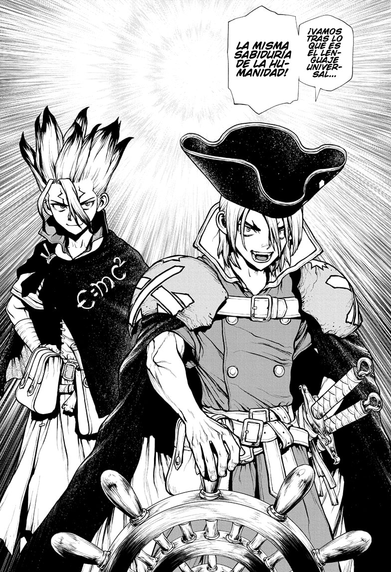 Read Dr. Stone Español Manga Online