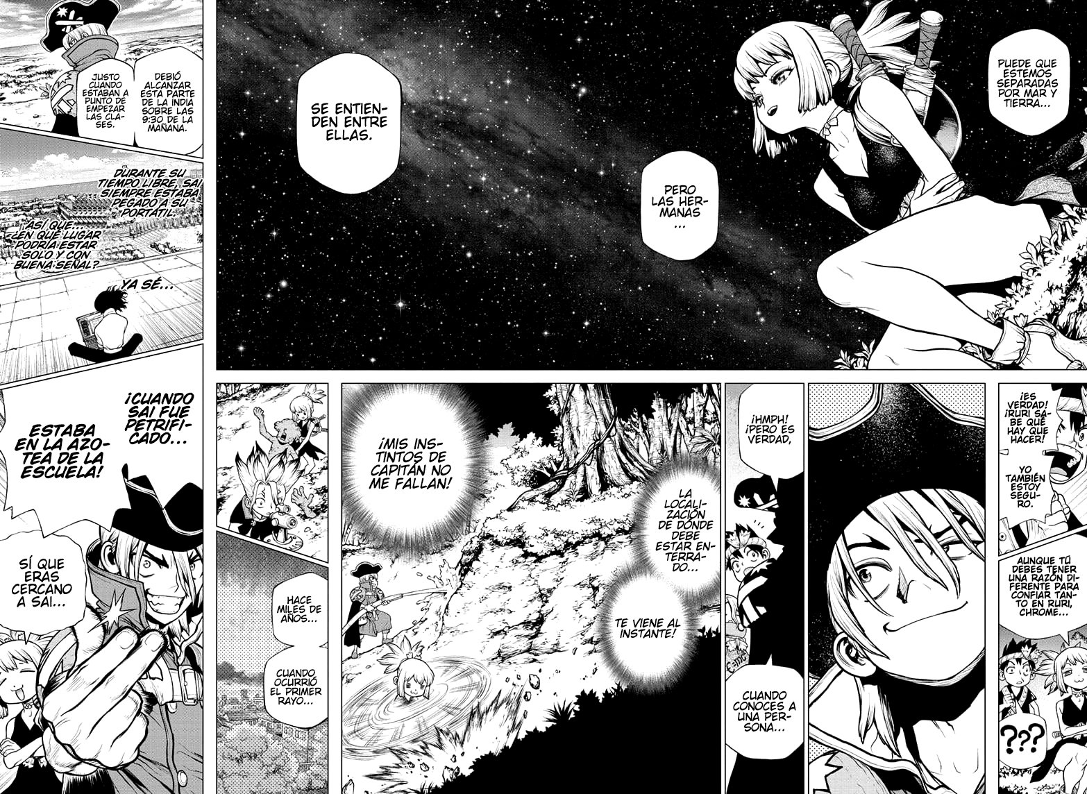Read Dr. Stone Español Manga Online