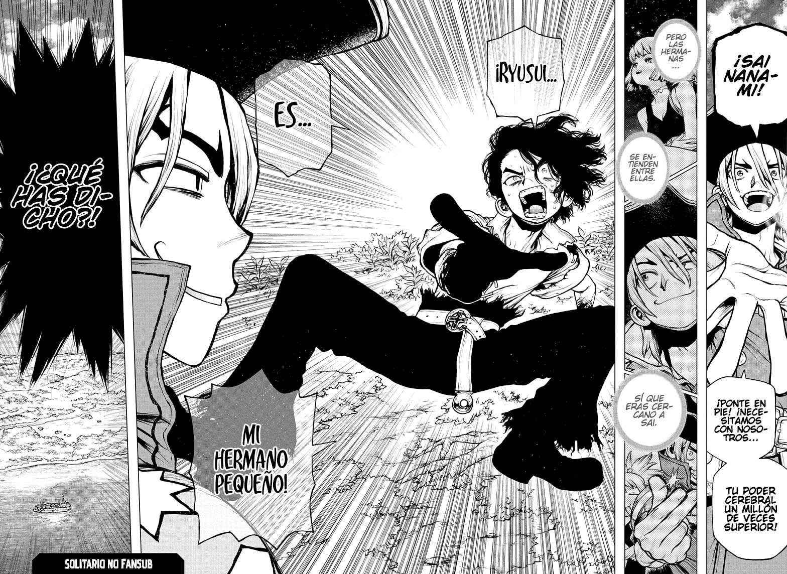 Read Dr. Stone Español Manga Online